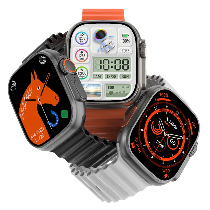 Smartwatch Serie 8 Ultra K800 – Tecnología, Estilo y Salud en tu Muñeca